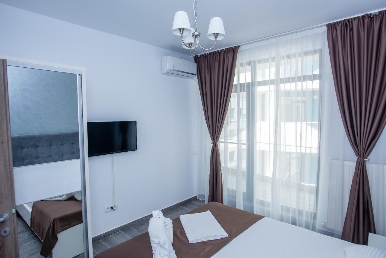 Constantinos Apartment Mamaia Nord นาโวดาริ ภายนอก รูปภาพ