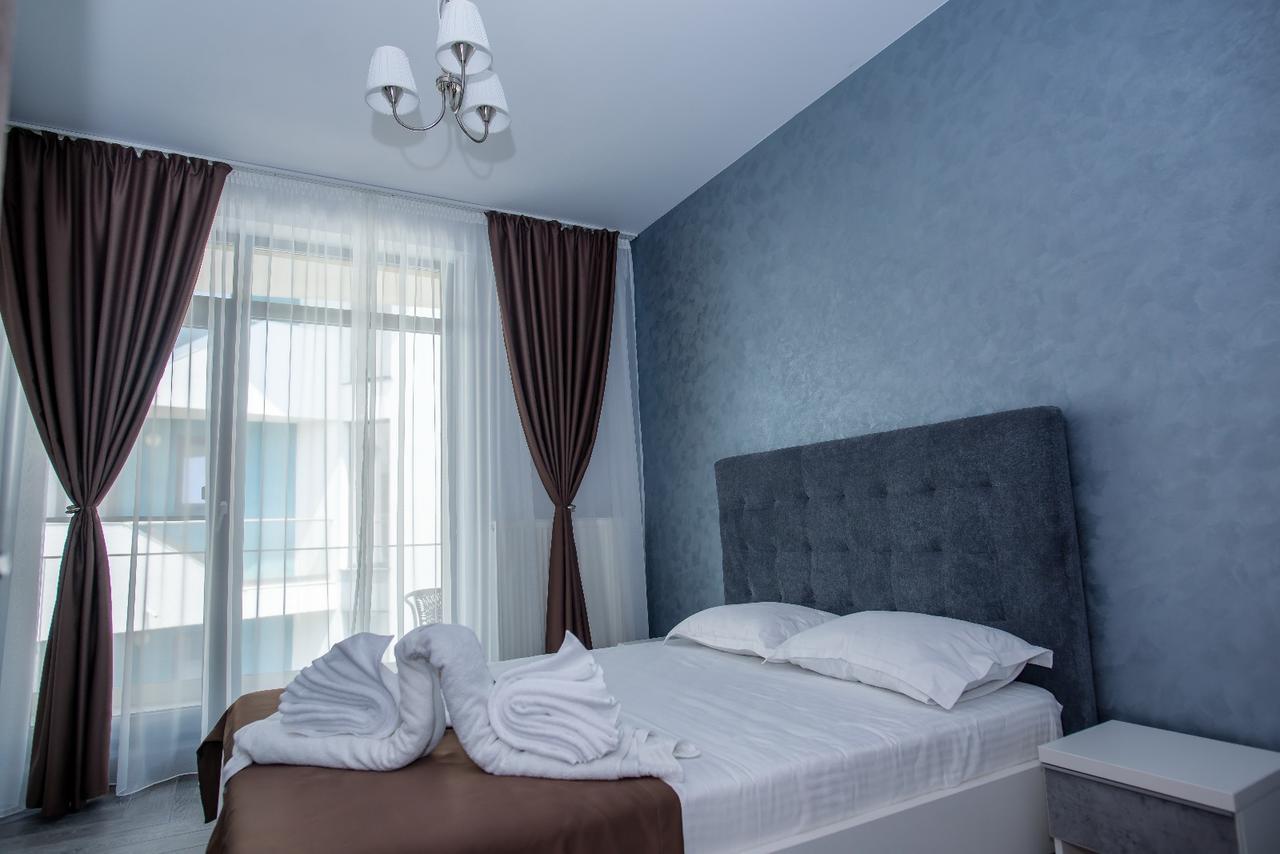 Constantinos Apartment Mamaia Nord นาโวดาริ ภายนอก รูปภาพ