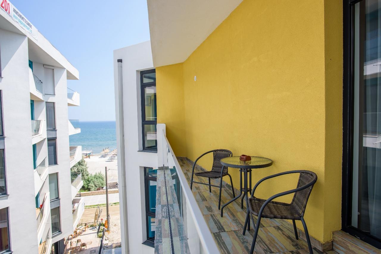 Constantinos Apartment Mamaia Nord นาโวดาริ ภายนอก รูปภาพ