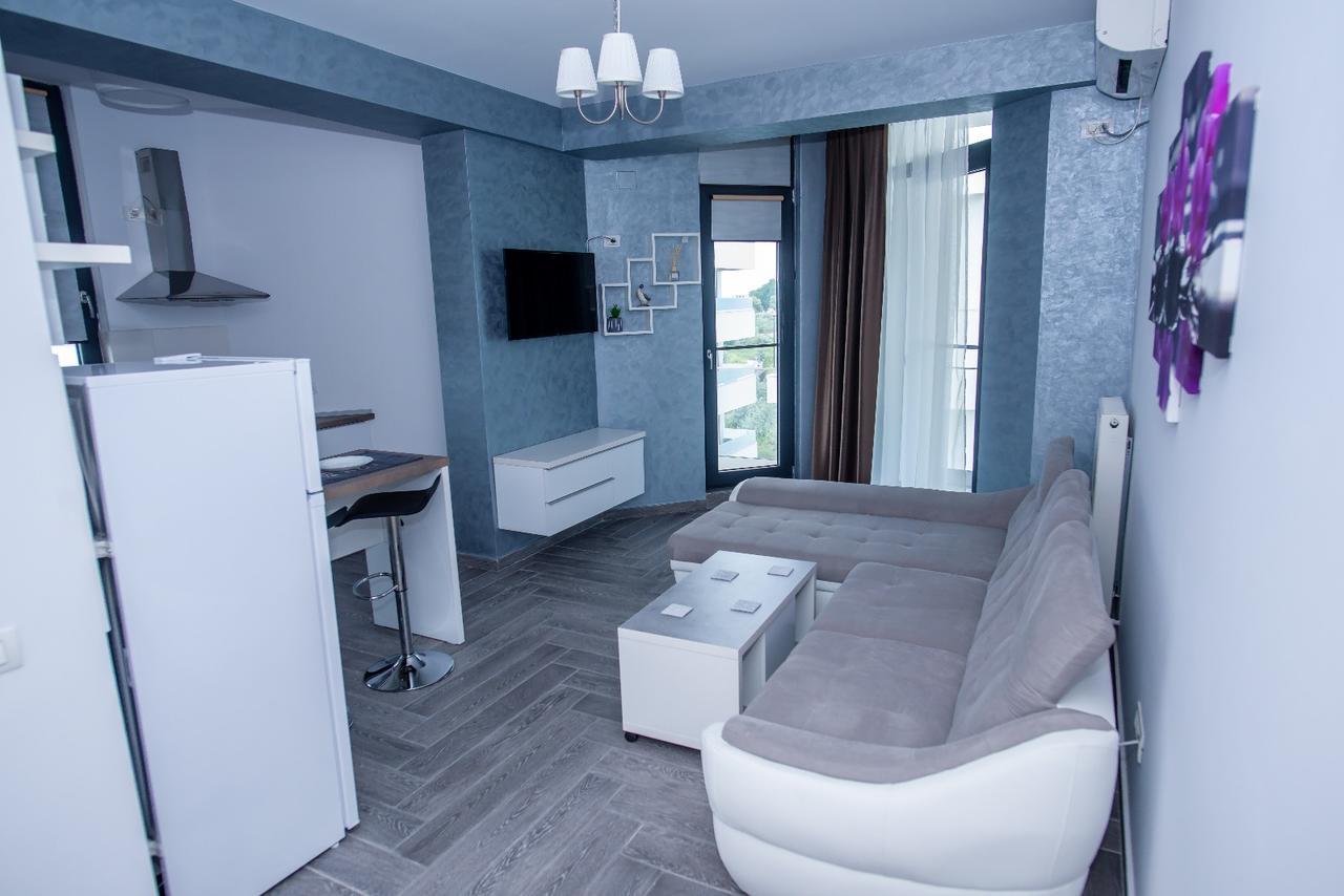 Constantinos Apartment Mamaia Nord นาโวดาริ ภายนอก รูปภาพ