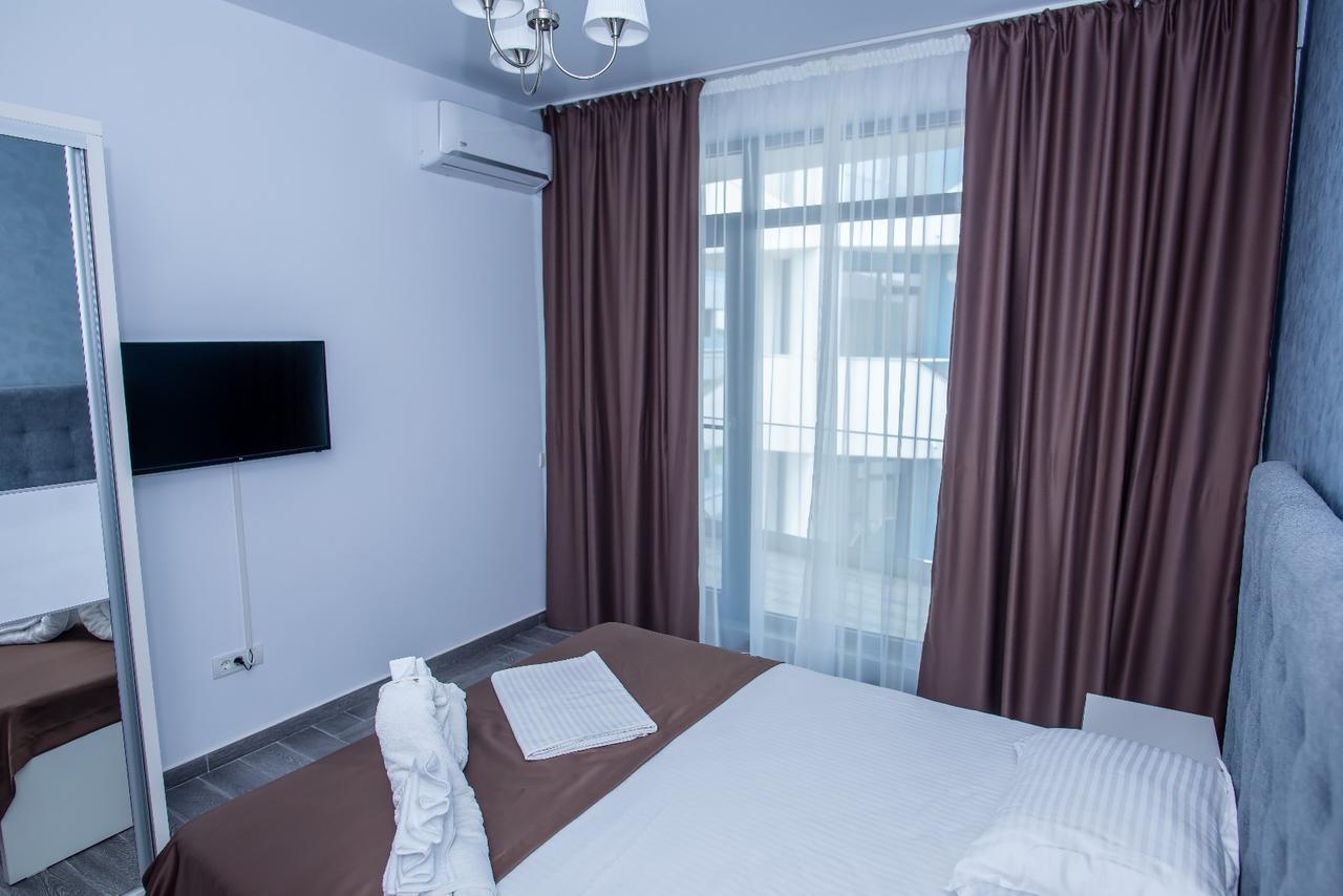 Constantinos Apartment Mamaia Nord นาโวดาริ ภายนอก รูปภาพ