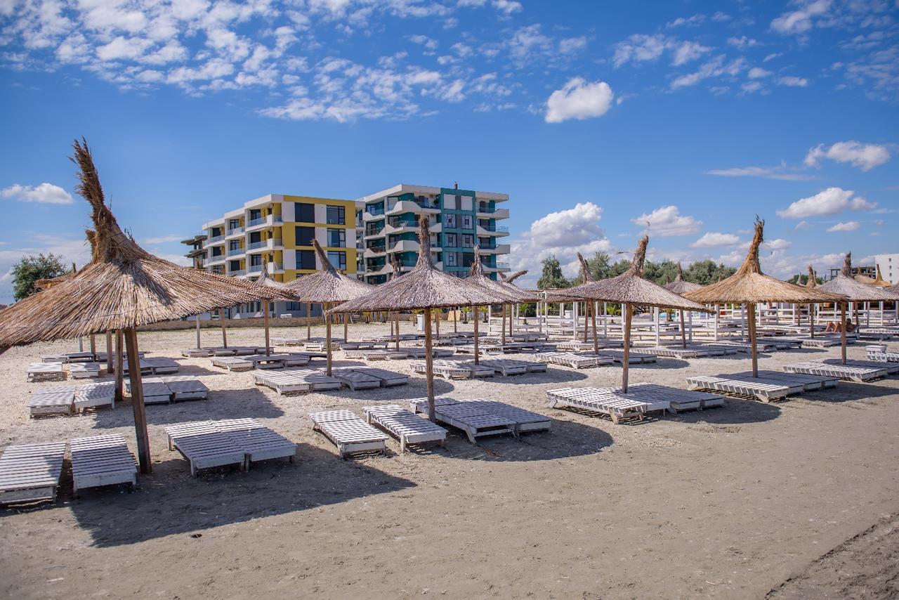 Constantinos Apartment Mamaia Nord นาโวดาริ ภายนอก รูปภาพ