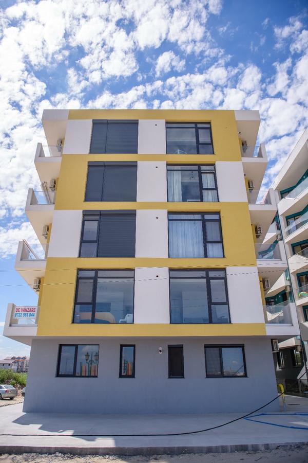 Constantinos Apartment Mamaia Nord นาโวดาริ ภายนอก รูปภาพ